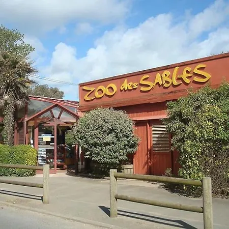 Apartment Le Petit Cote Ouest - Appt Dans Les Pins Pres De La Les Sables-d'Olonne