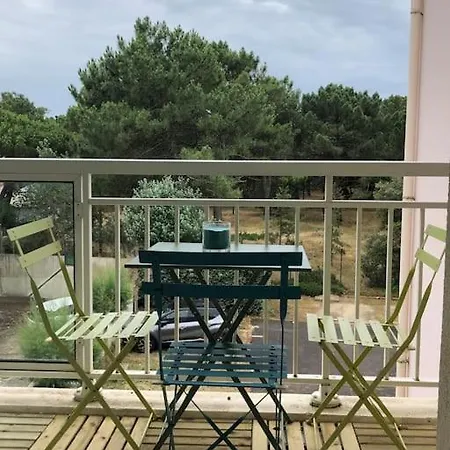 Le Petit Cote Ouest - Appt Dans Les Pins Pres De La Les Sables-d'Olonne