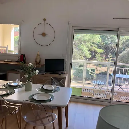 Apartment Le Petit Cote Ouest - Appt Dans Les Pins Pres De La Les Sables-d'Olonne