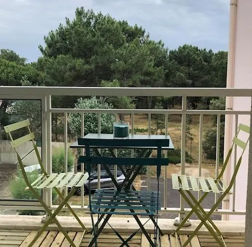 Au Coeur Des Pins, à 400 Mètres Les Sables-dʼOlonne