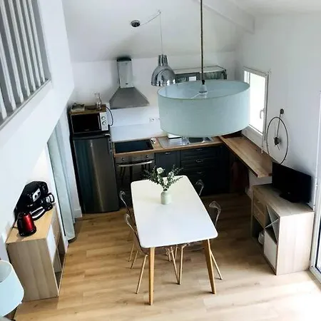 Le Petit Cote Ouest - Appt Dans Les Pins Pres De La