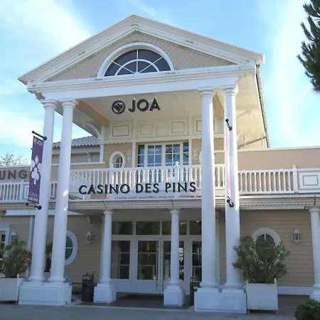 Apartament Le Petit Cote Ouest - Appt Dans Les Pins Pres De La