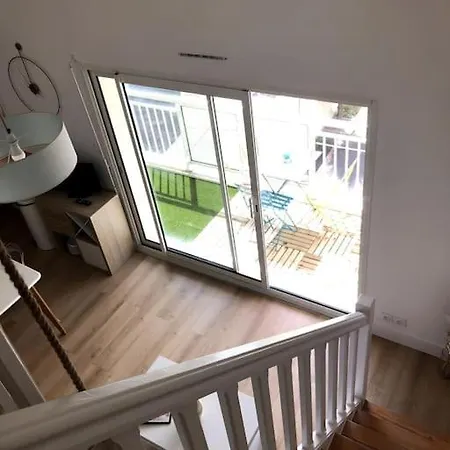 شقة Le Petit Cote Ouest - Appt Dans Les Pins Pres De La *