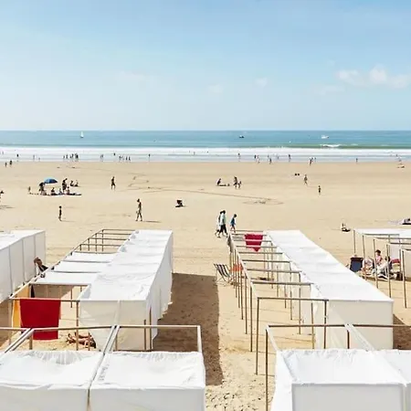 Apartament Le Petit Cote Ouest - Appt Dans Les Pins Pres De La *