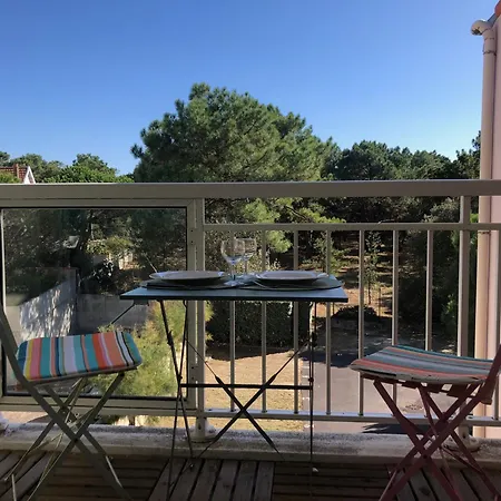 Le Petit Cote Ouest - Appt Dans Les Pins Pres De La Appartement *