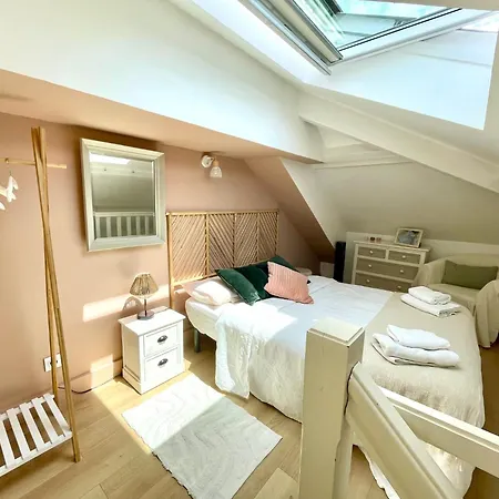 דירה Le Petit Cote Ouest - Appt Dans Les Pins Pres De La