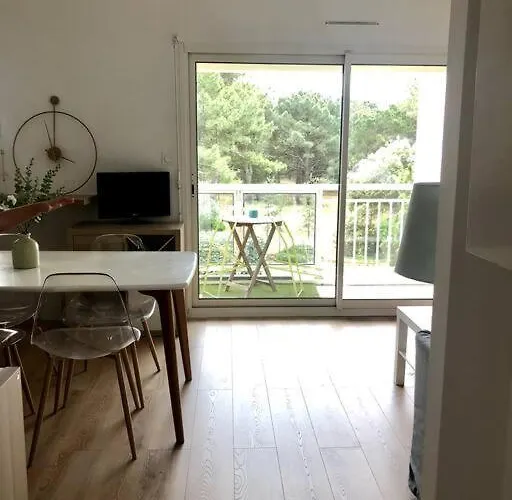 Le Petit Cote Ouest - Appt Dans Les Pins Pres De La * Les Sables-dʼOlonne