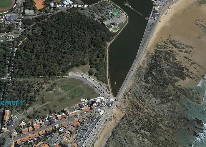 Le Petit Cote Ouest - Appt Dans Les Pins Pres De La