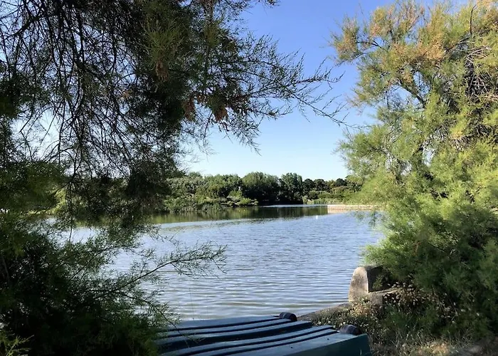 Le Petit Cote Ouest - Appt Dans Les Pins Pres De La