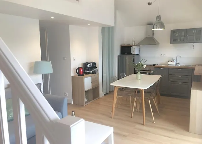 Le Petit Cote Ouest - Appt Dans Les Pins Pres De La * Les Sables-dʼOlonne