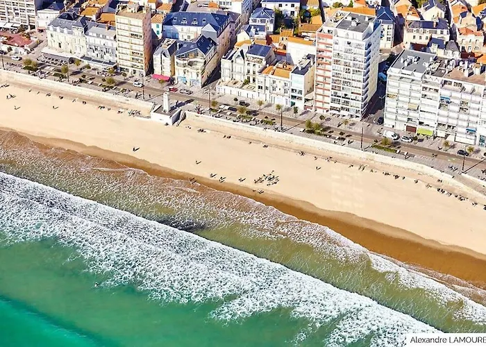 דירה Le Petit Cote Ouest - Appt Dans Les Pins Pres De La *