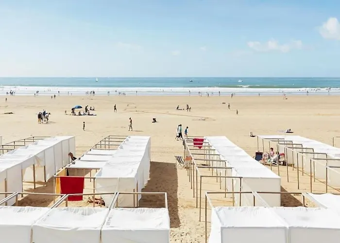 דירה Le Petit Cote Ouest - Appt Dans Les Pins Pres De La *