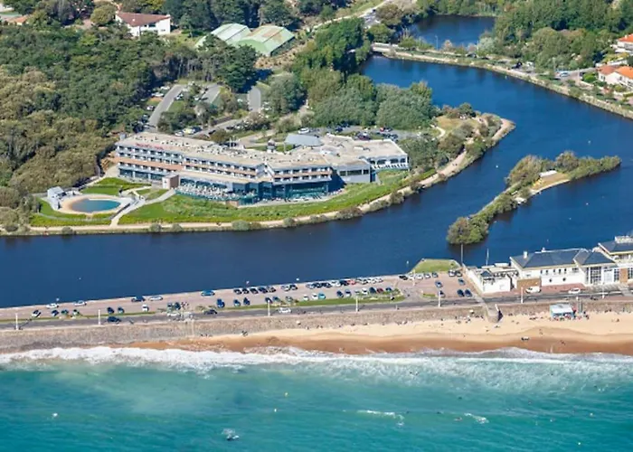 Le Petit Cote Ouest - Appt Dans Les Pins Pres De La דירה *