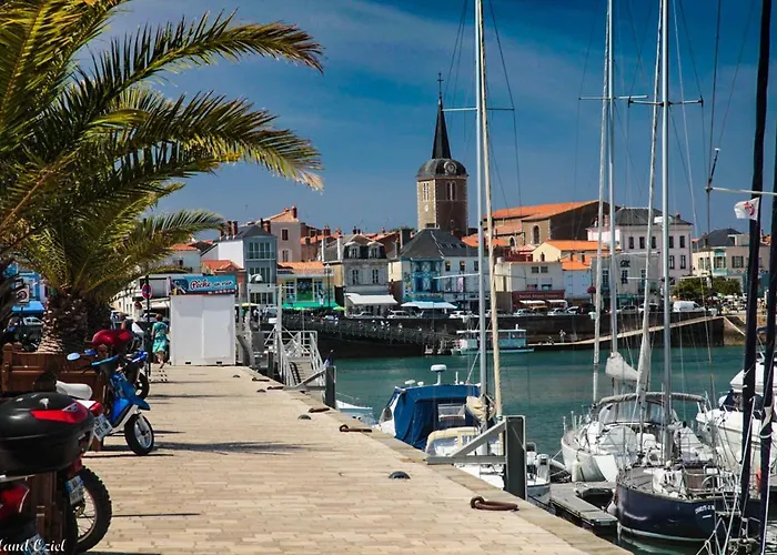 Le Petit Cote Ouest - Appt Dans Les Pins Pres De La דירה *
