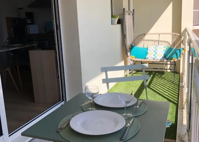 Le Petit Cote Ouest - Appt Dans Les Pins Pres De La דירה