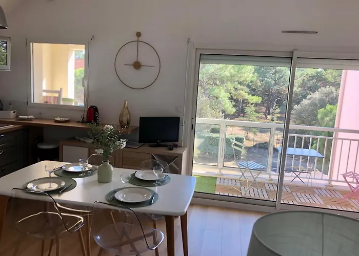 דירה Le Petit Cote Ouest - Appt Dans Les Pins Pres De La Les Sables-dʼOlonne