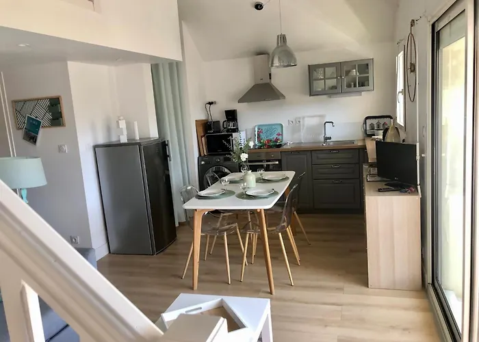 Le Petit Cote Ouest - Appt Dans Les Pins Pres De La