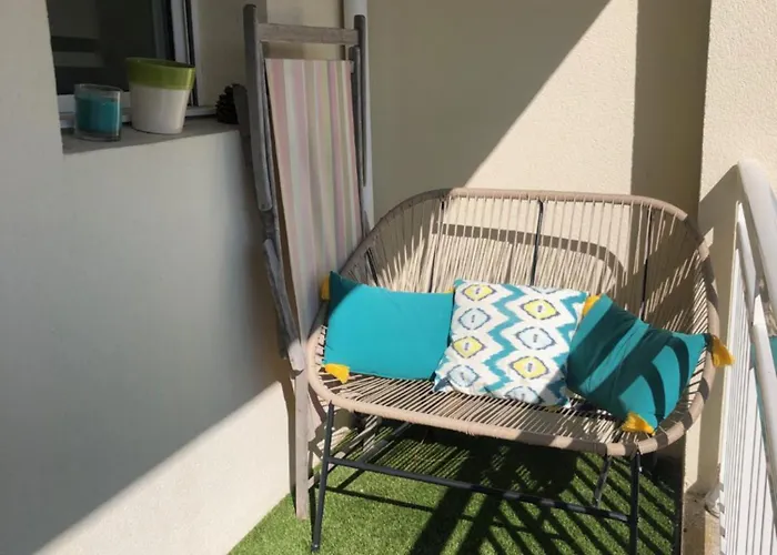 Le Petit Cote Ouest - Appt Dans Les Pins Pres De La דירה *