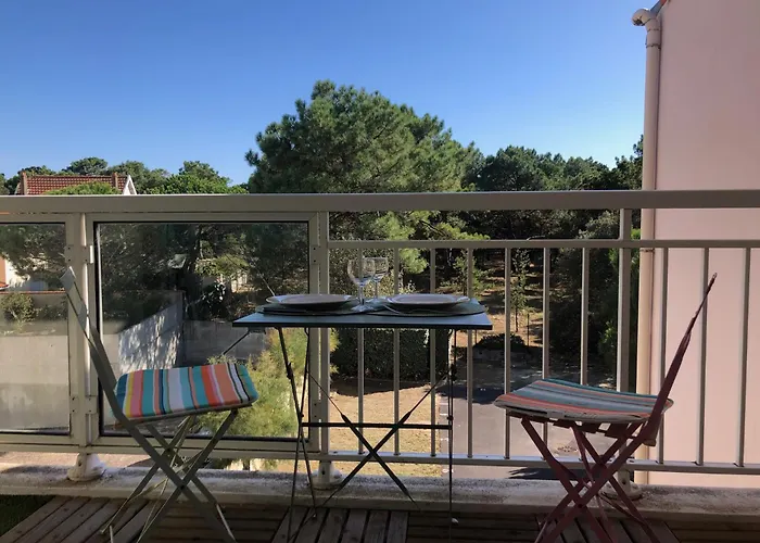 Le Petit Cote Ouest - Appt Dans Les Pins Pres De La דירה *