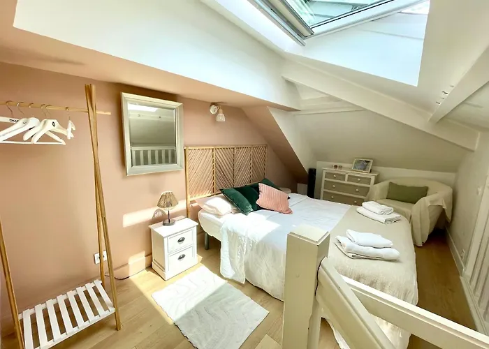 דירה Le Petit Cote Ouest - Appt Dans Les Pins Pres De La