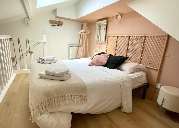 Le Petit Cote Ouest - Appt Dans Les Pins Pres De La דירה *